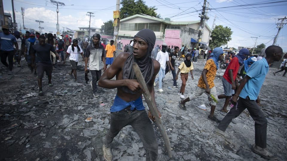 Haiti versinkt in einer endlosen Gewaltspirale
