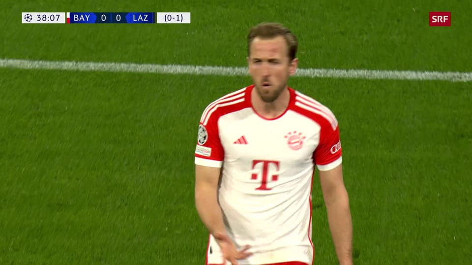 Kane bringt die Bayern in Front