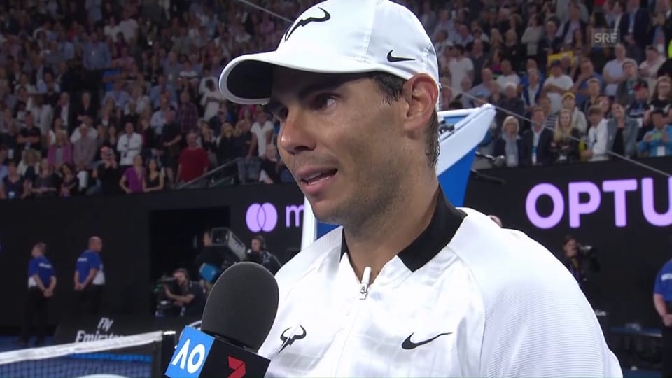 Nadal: «Es sind jetzt schon phantastische Wochen»