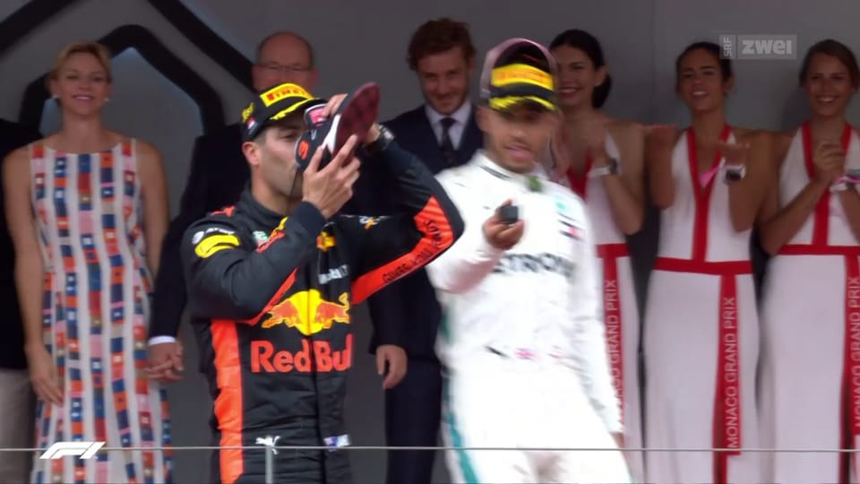 Ricciardo gewinnt im Fürstentum