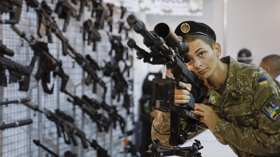 «Ukraine war keine bedeutende Käuferin von Waffen»