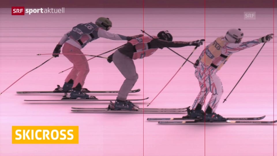 Skicross: Schweizer nicht bei den Leuten