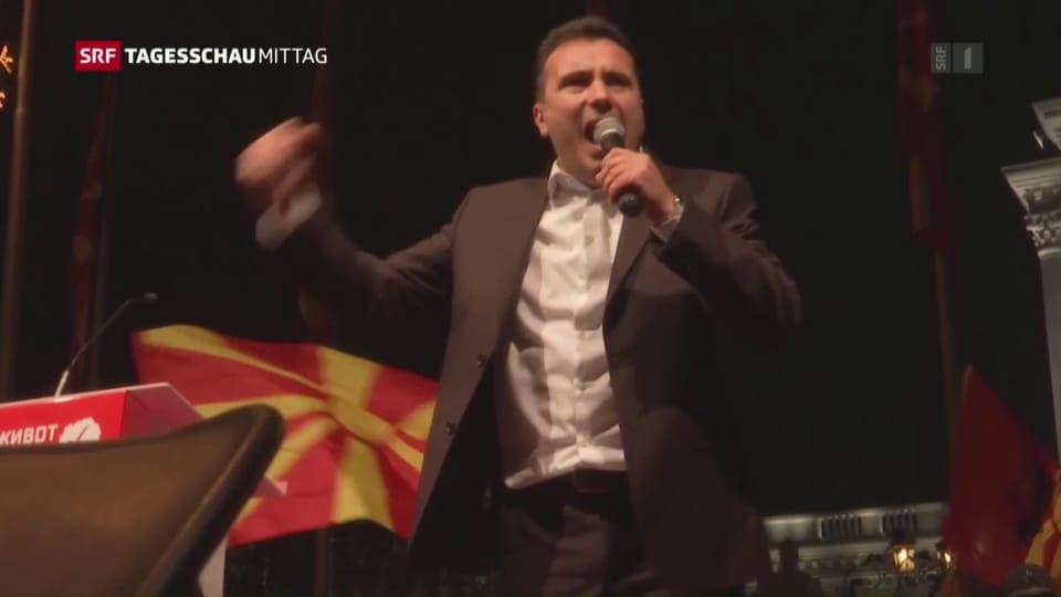 Pattsituation in Mazedonien