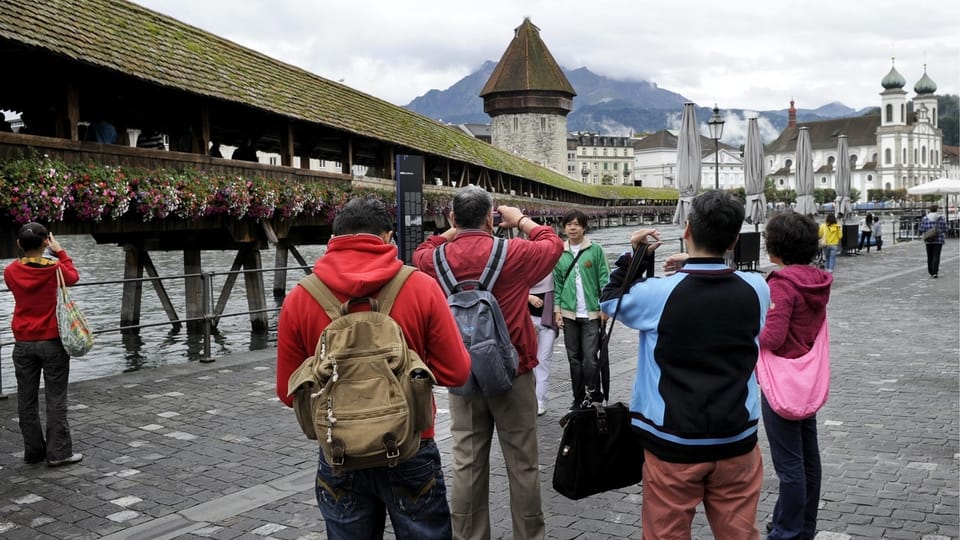 Wie gehen die Hotels in der Zentralschweiz mit dem Tourismusrückgang um?