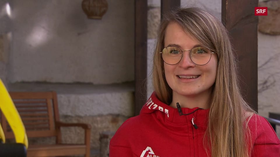 Romy Tschopp: Die erste Para-Snowboarderin mit offenem Rücken