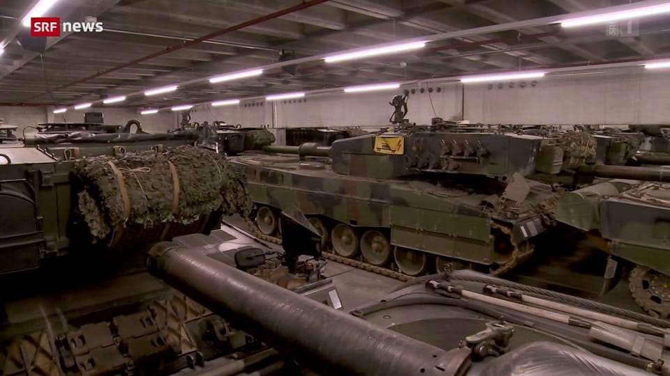 Leopard 2: Die Schweiz gerät zunehmend unter Druck