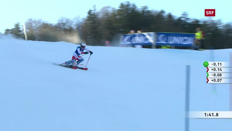 Zusammenfassung Slalom in Lienz