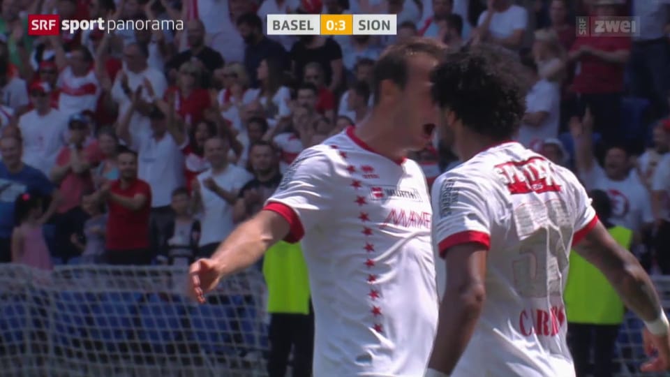 Final 2015: Basel-Sion 0:3