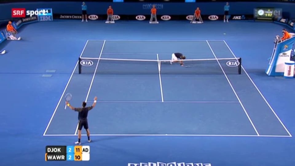 Australian Open: Djokovic - Wawrinka
