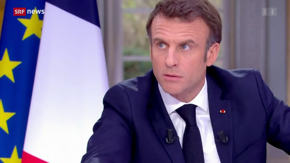 Frankreich: Präsident Macron will Rentenreform umsetzen