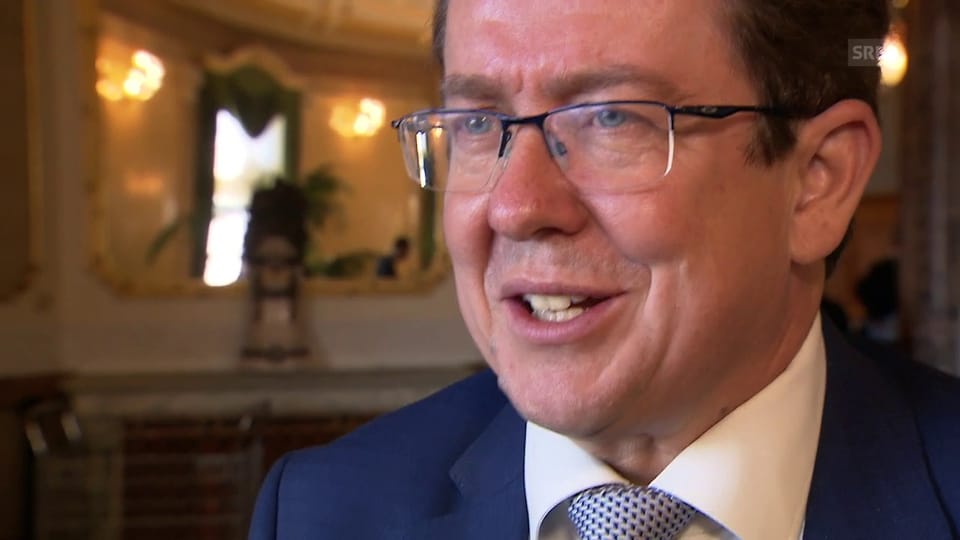 SVP-Präsident Albert Rösti: «Leuthard konnte immer zwischen Mensch und Inhalt unterscheiden»