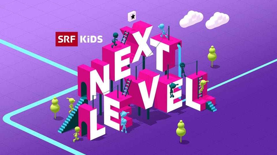 SRF Kids – Next Level: Die neue Gameshow für Kinder!