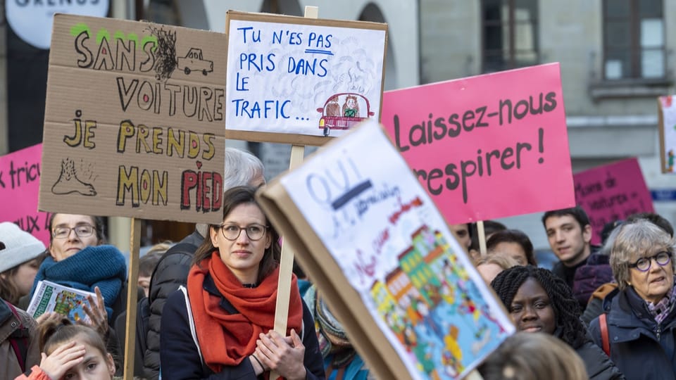Genf wehrt sich gegen Autobahnprojekt in Frankreich