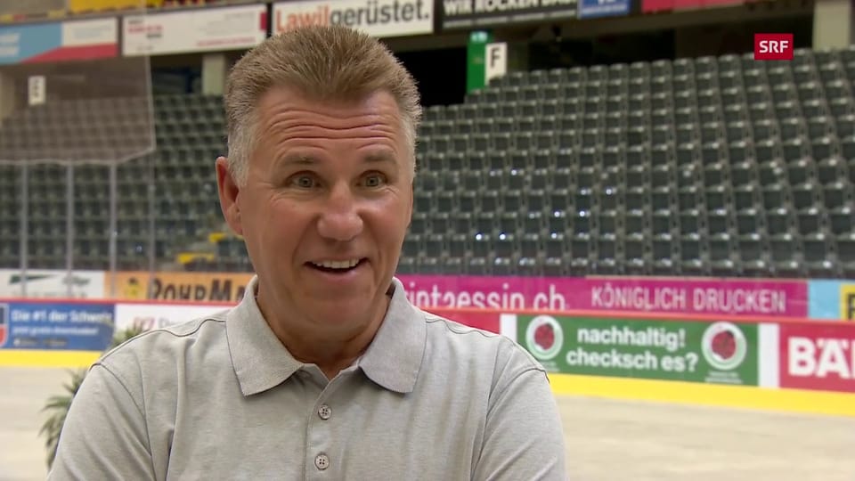 Der neue SCB-Coach Don Nachbaur im Interview (Engl.)