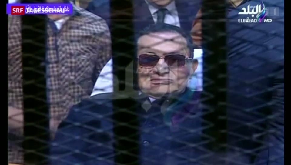 Geteiltes Echo nach Ende des Mubarak-Prozesses