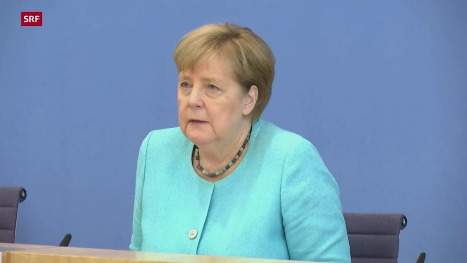 Merkel zu Ausbreitung der Delta-Variante und Impfungen