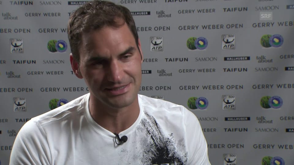 Federer: «Die Zahl 1100 ist schon speziell»