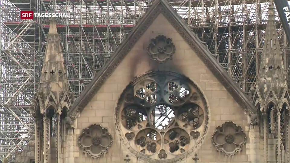 Aus dem Archiv: Was bleibt von der Notre-Dame?