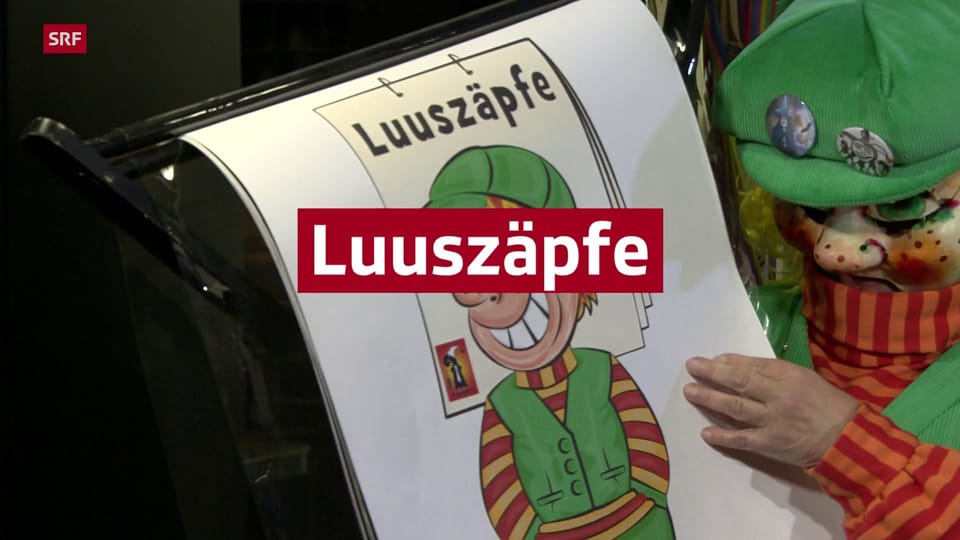 Luuszäpfe - Schnitzelbängg 2022