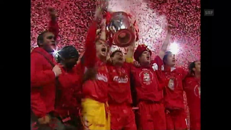 Der verrückte Champions-League-Final 2005