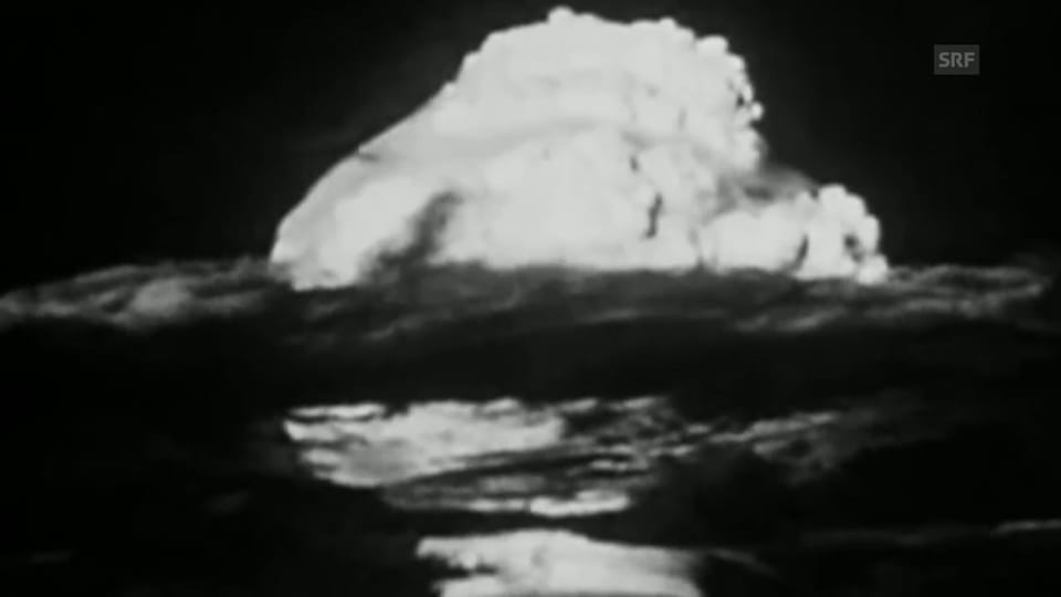Die Detonation der ersten Wasserstoffbombe