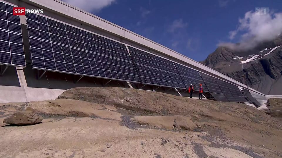 Schweizer Bevölkerung will keine Energieanlagen in den Alpen