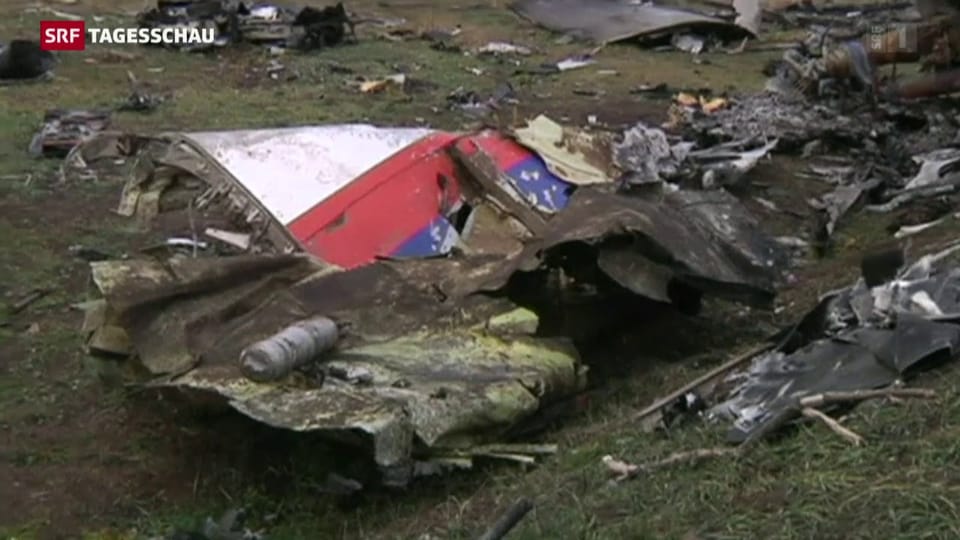 Aus dem Archiv: Ermittler bestätigen den Abschuss der MH17