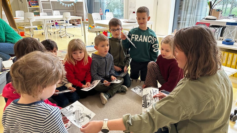 Ansturm auf zweisprachigen Kindergarten in Freiburg