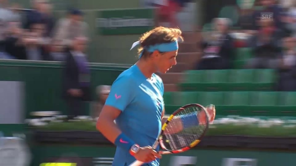 Nadals Sieg gegen Sock