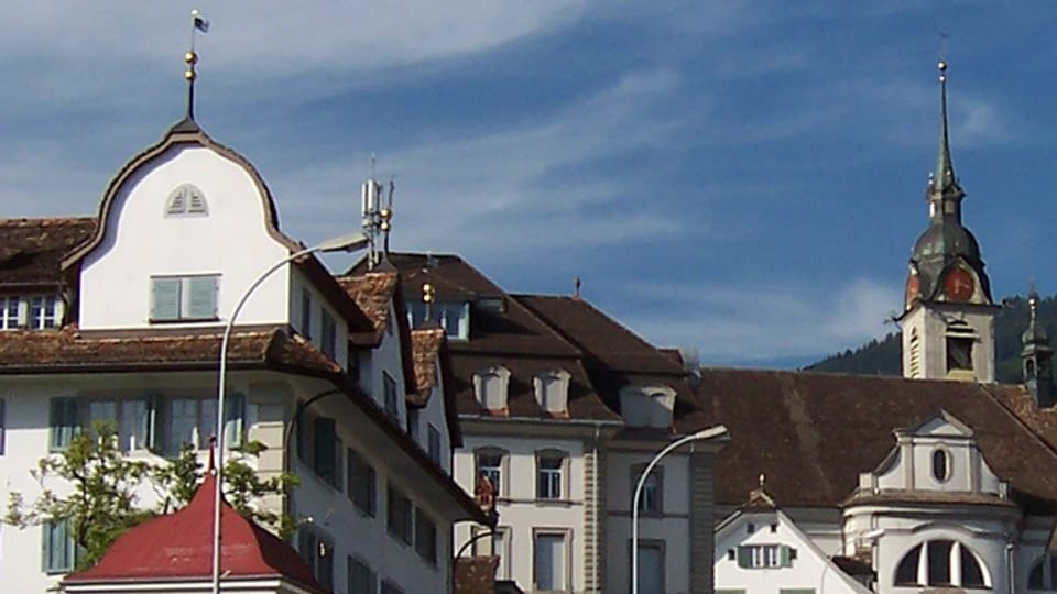 Glockengeläut der Kirche St. Martin, Schwyz