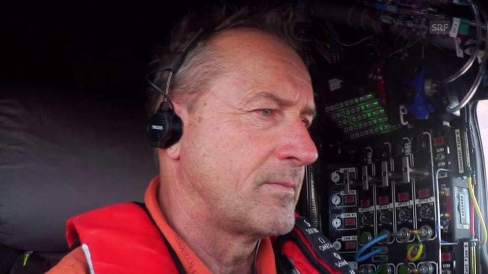 Pilot André Borschberg über die schwierigste Etappe
