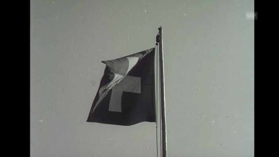 Schweizer Mission in Korea (Filmwochenschau, 1953)