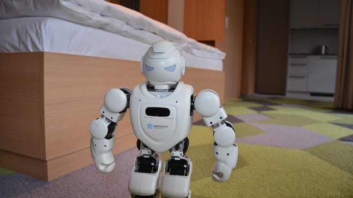 Wie Roboter Gäste ins Hotel locken sollen – und was sich Studenten sonst noch so einfallen lassen