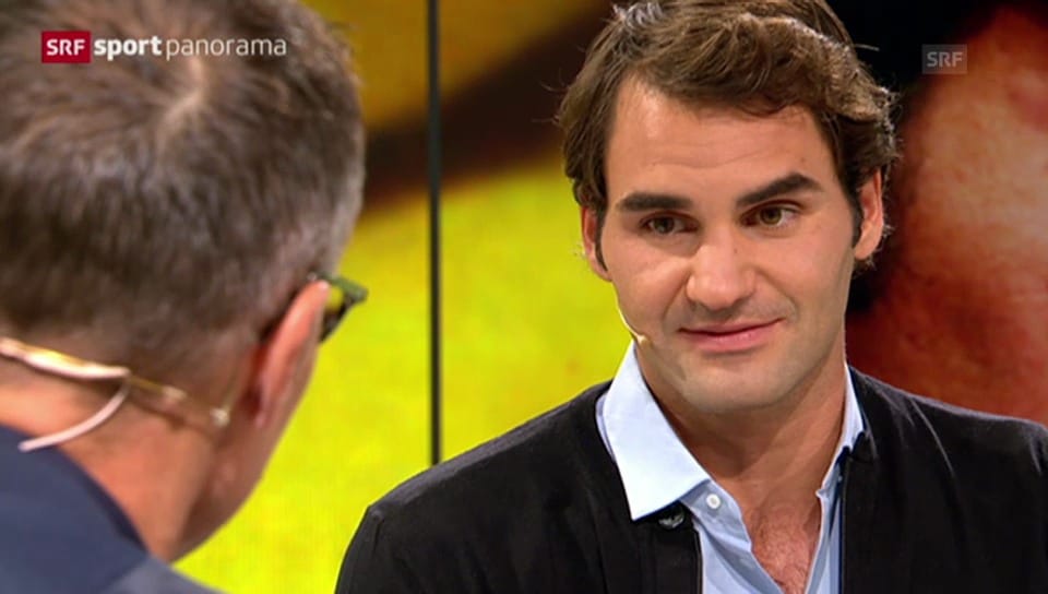 Federer über das Reisen