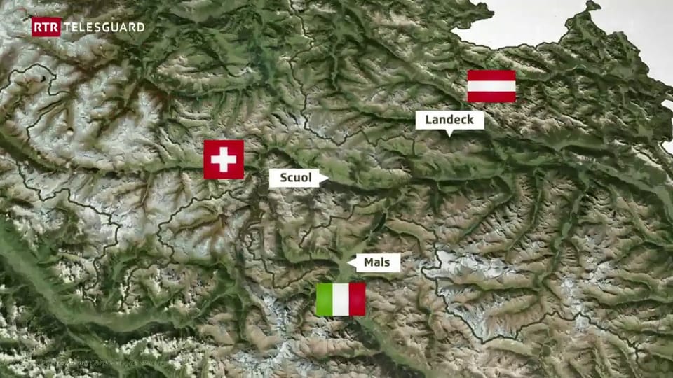 Discussiun al podium davart colliaziun da tren tranter l'Engiadina Bassa ed il Tirol dal Sid e dal Nord