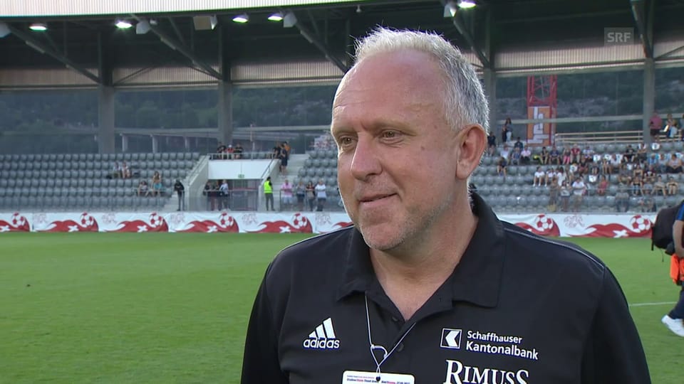FCN-Trainer Stolz: «Wir haben hart für den Erfolg gearbeitet»