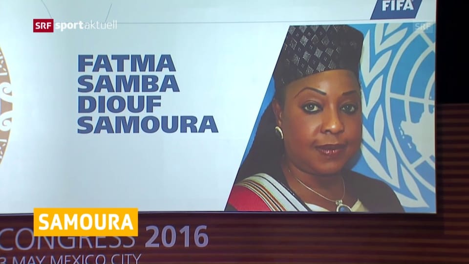Fatma Samoura ist neue Fifa-Generalsekretärin
