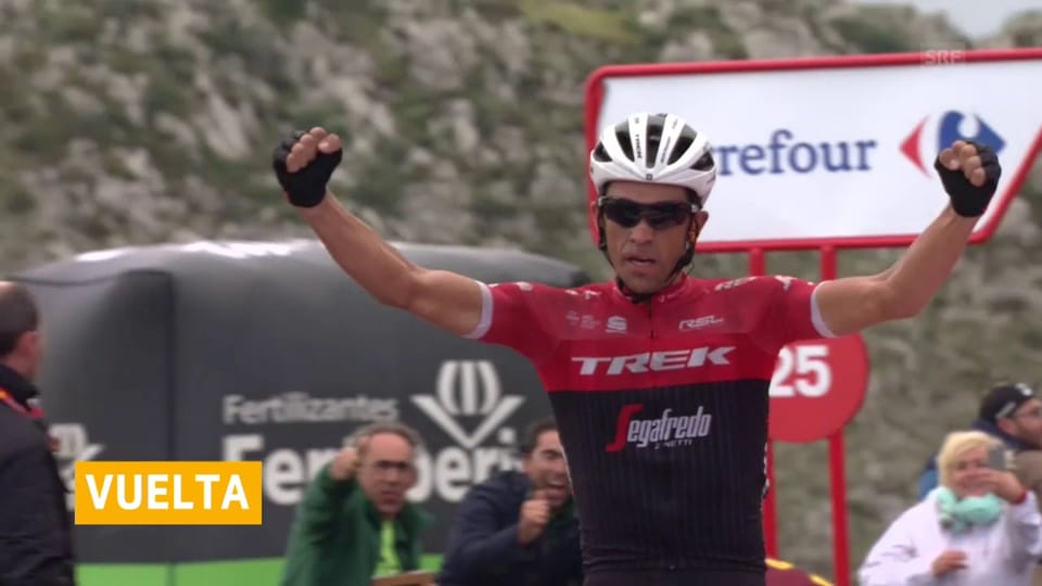 Die Vuelta 2017 stand im Zeichen Contadors
