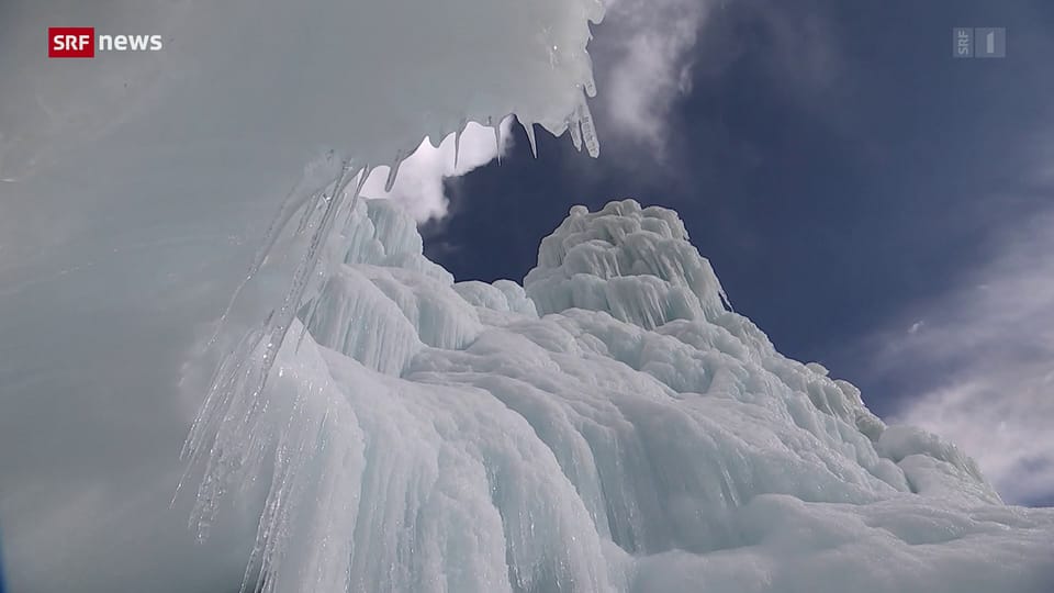 «Die Idee»: Künstliche Eisberge aus Wassernebel
