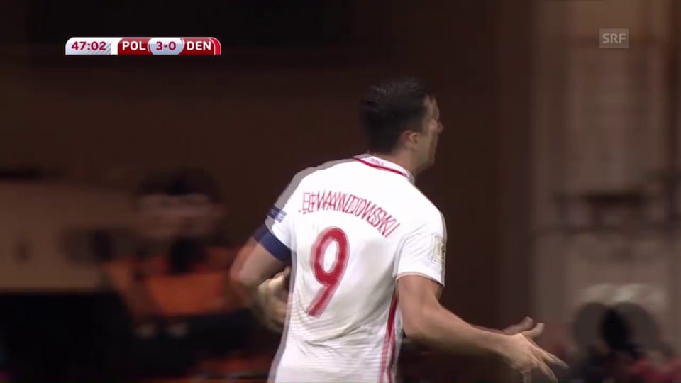 Lewandowski sorgt für polnischen Sieg
