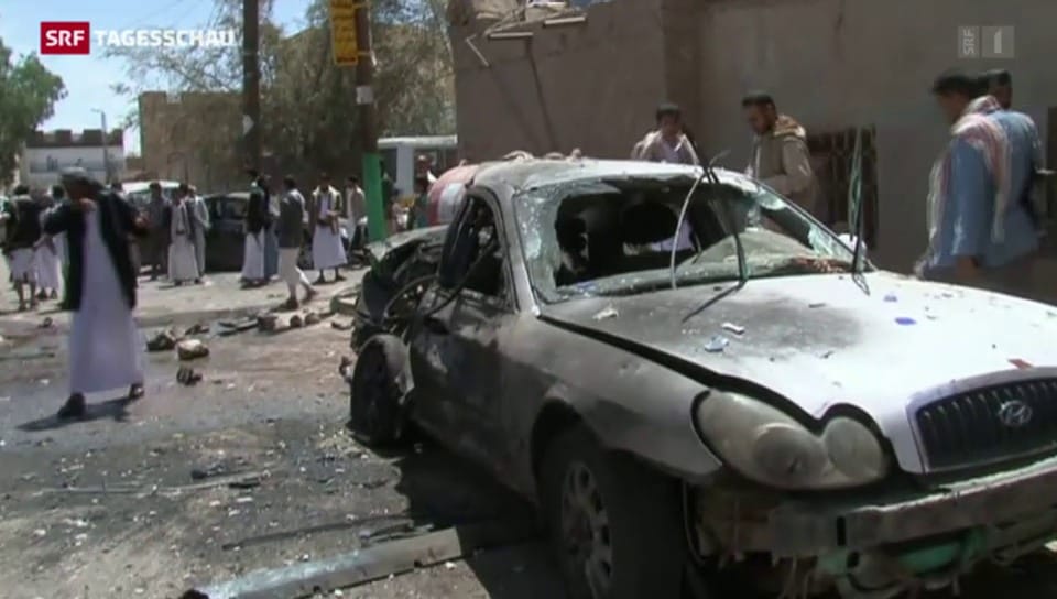 Über 120 Tote bei Anschlägen auf Moscheen im Jemen