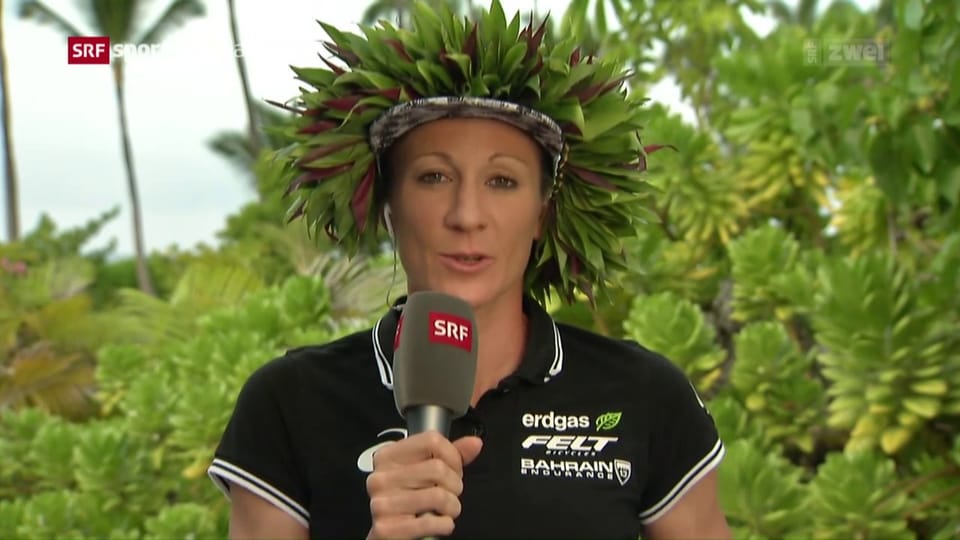 Ironman-Siegerin Daniela Ryf im Gespräch