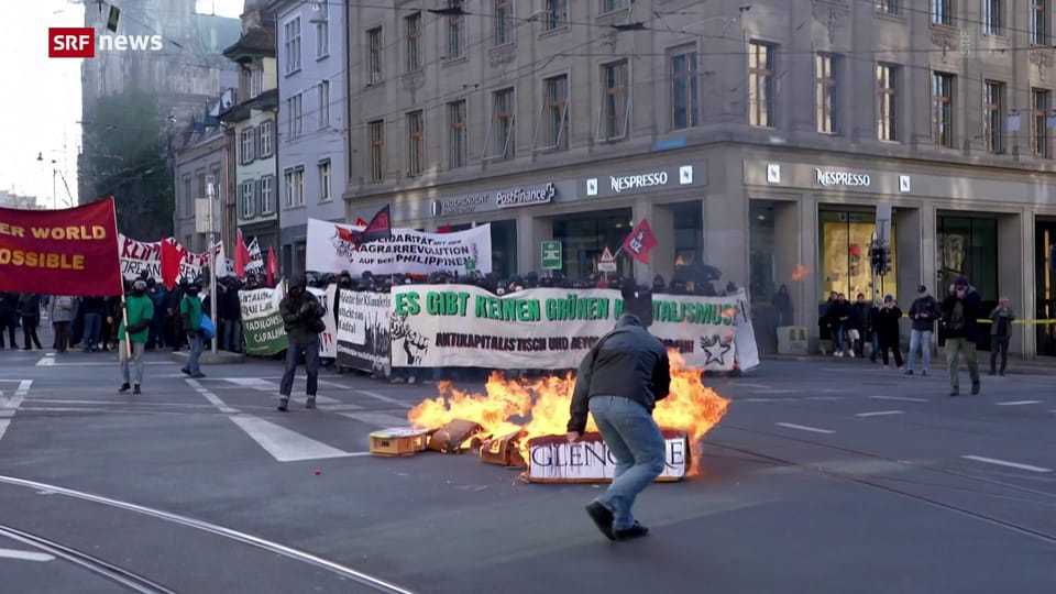 Gewalt gegen Beamte in Zürich und Basel nimmt zu