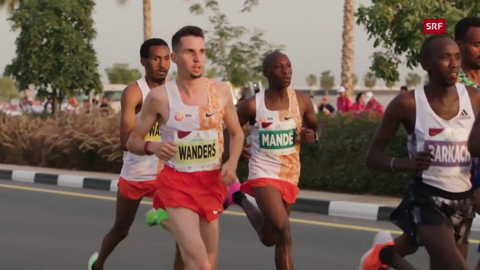 Aus dem Archiv: Wanders verpasst Europarekord im Halb-Marathon