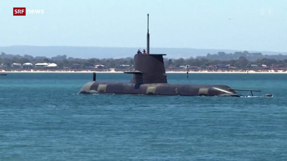 Archiv: Frankreich reagiert empört auf geplatztes U-Boot-Geschäft