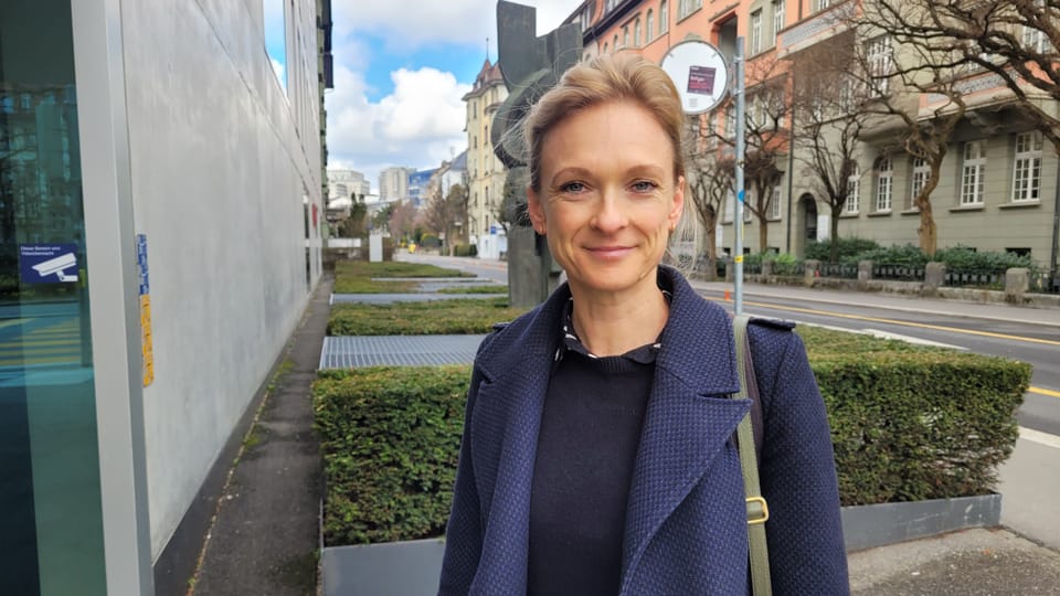 Christina Gräni: «Wir schlagen eine Brücke zwischen Geflüchteten und Arbeitswelt»