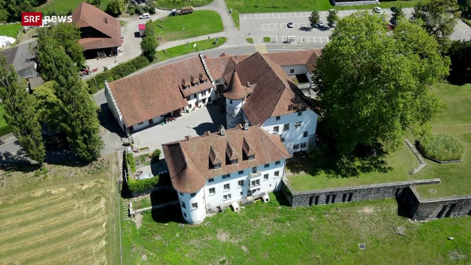 «Schweiz aktuell»-Serie «Lost Places»: Schloss Brestenberg