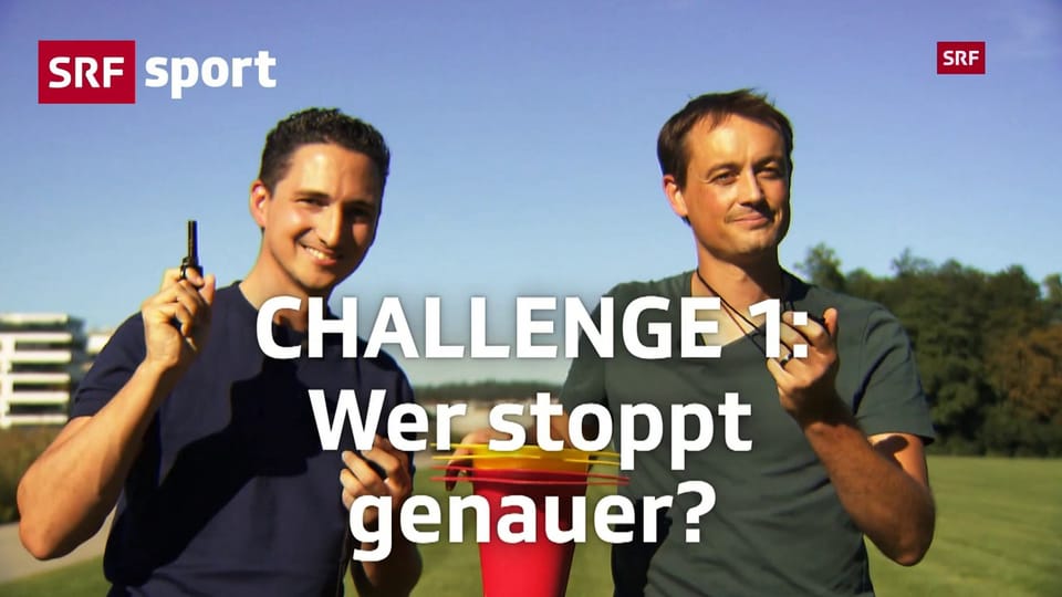Schmid vs. Gehrer: Die grosse LA-Challenge