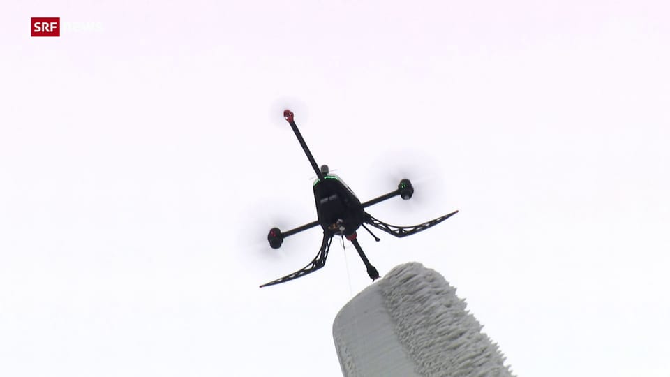 «Die Idee»: Schweizer Drohne eröffnet viele Möglichkeiten