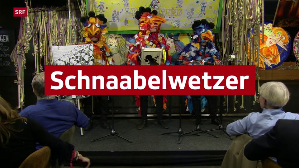 Schnitzelbank 2024: Schnaabelwetzer